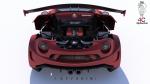 Alfa Romeo 4C Definitiva by Lazzarini Design 2014 года